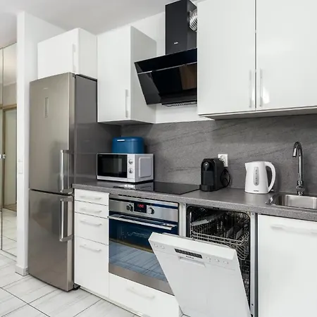 Apartment Sleepway - Strzelecka 29a-15 Poznan