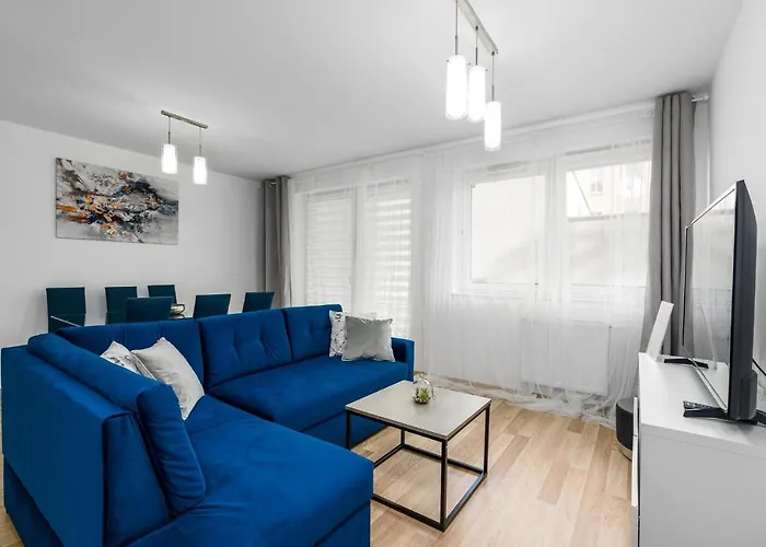 Sleepway - Strzelecka 29a-15 Apartament