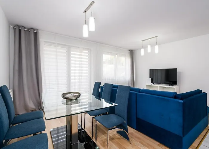 Apartament Sleepway - Strzelecka 29a-15