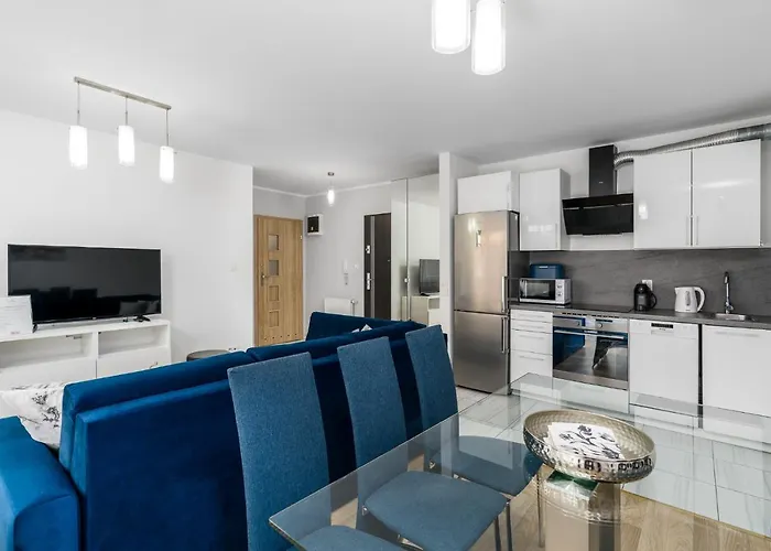 Sleepway - Strzelecka 29a-15 Appartement