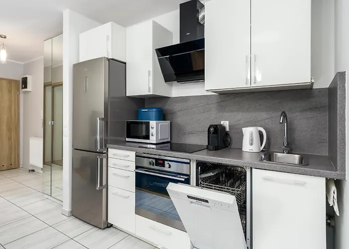 Apartament Sleepway - Strzelecka 29a-15 Poznań