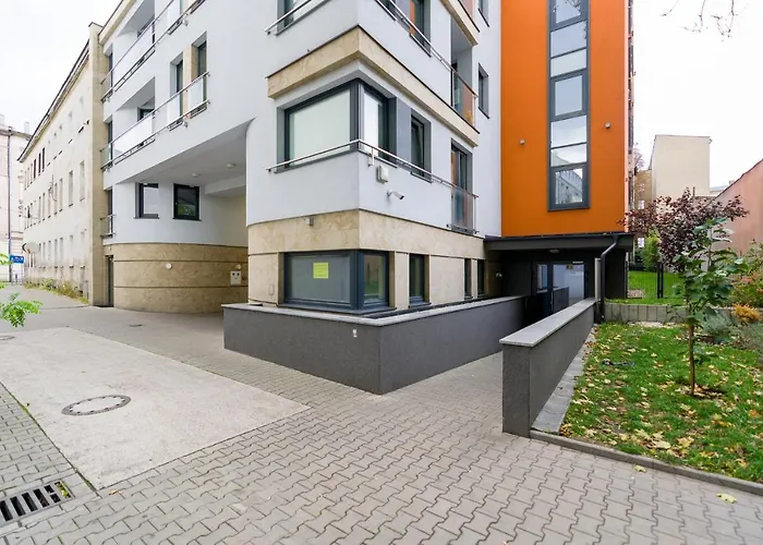 Sleepway - Strzelecka 29a-15 Appartement